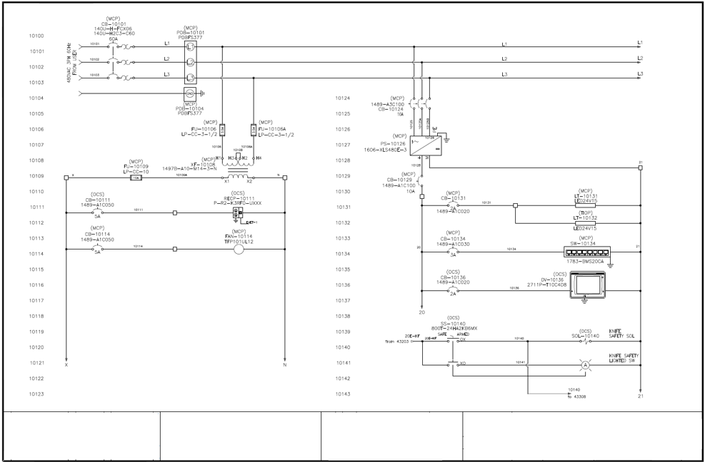 Electrical Schematics